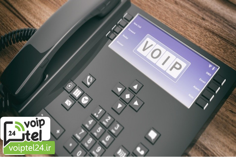 تلفن های IP یا IP Phone 